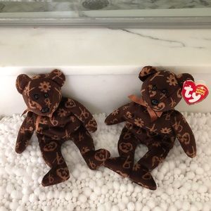 2 Beanie Babies 👶